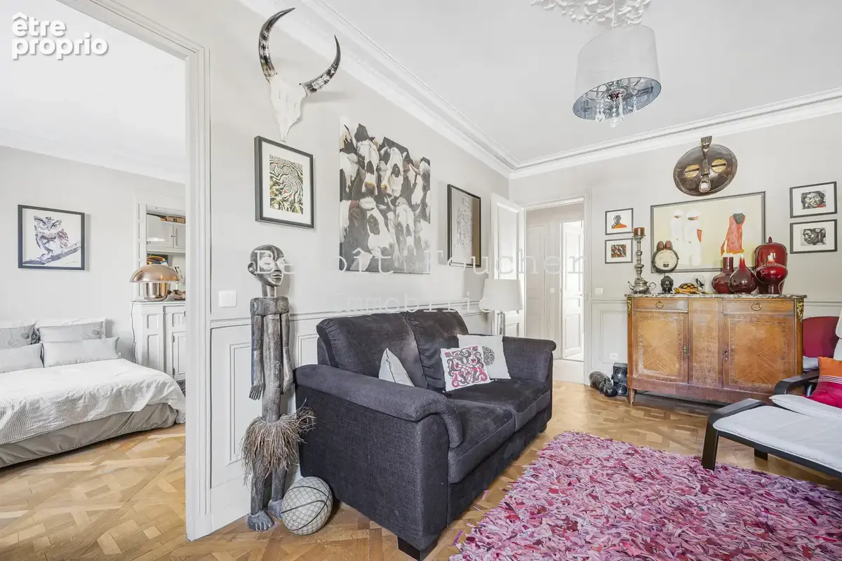 Paris 10ème, appartement trois pièces deux chambres en parfait état 64m2 - photo 4