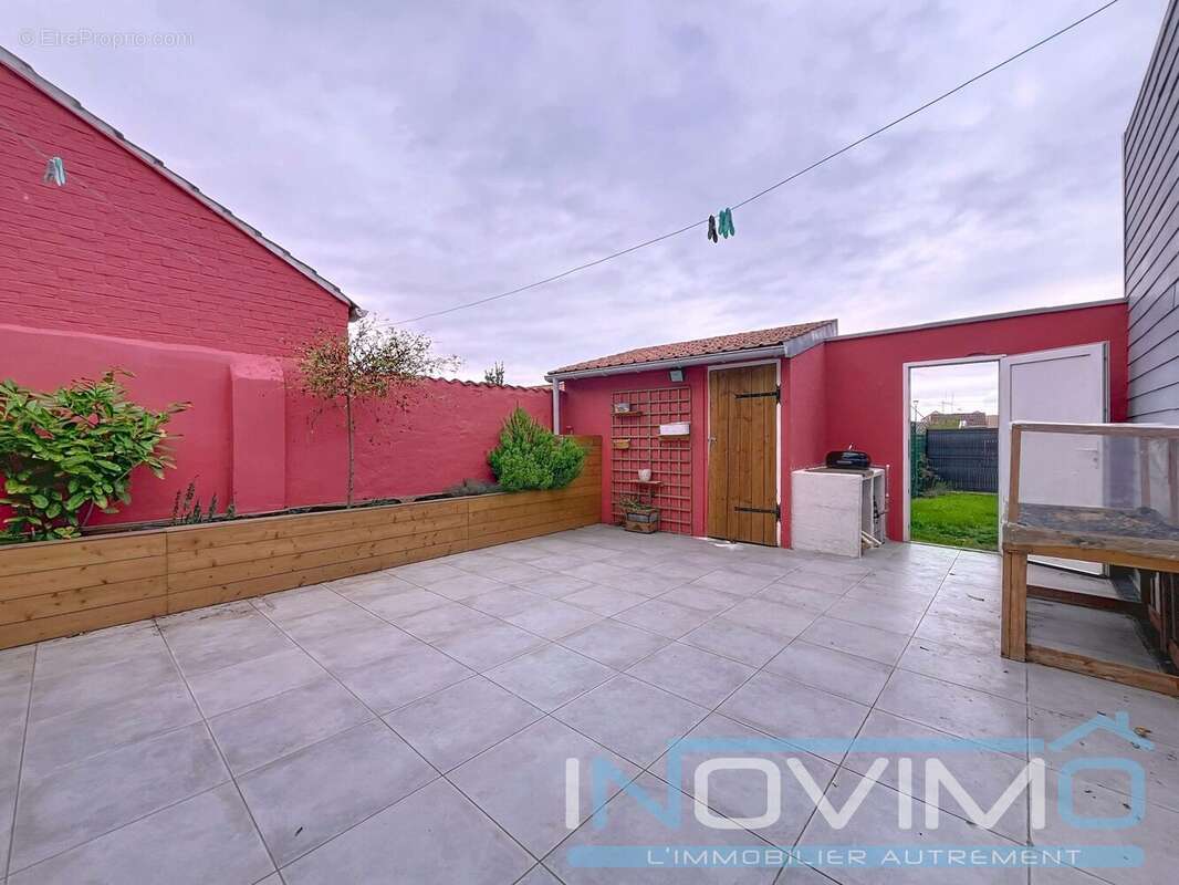 Maison à HONDSCHOOTE