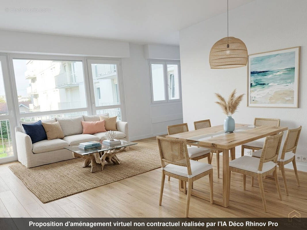 Appartement à LA ROCHELLE