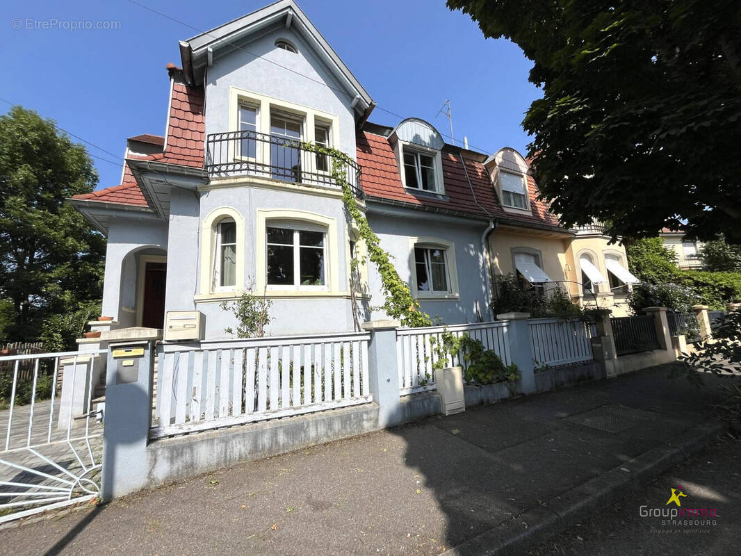Maison à STRASBOURG