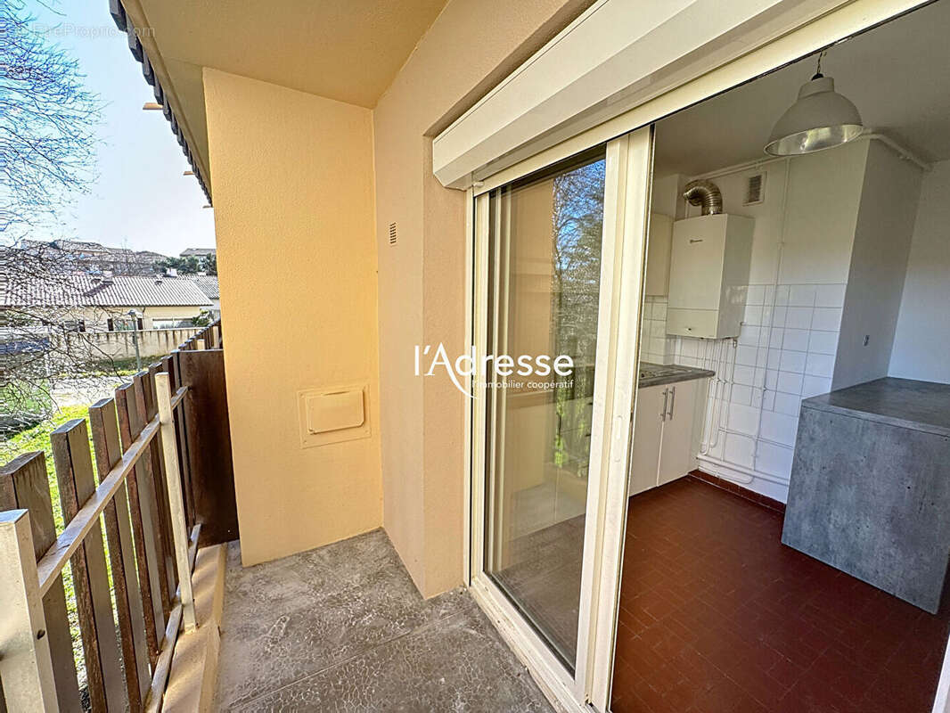 Appartement à RAMONVILLE-SAINT-AGNE