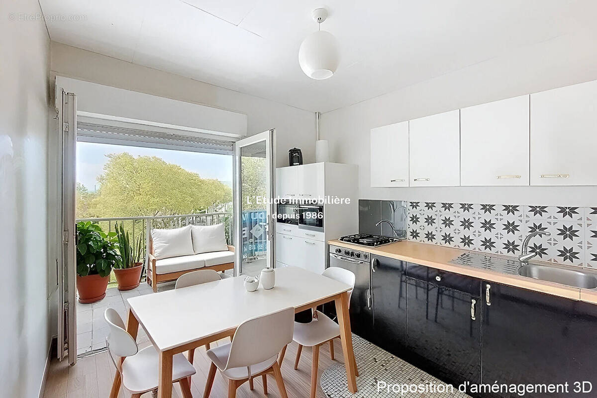 Appartement à RILLIEUX-LA-PAPE