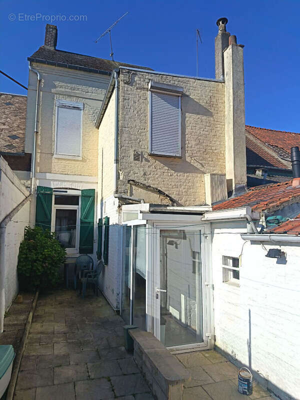 Maison à BOHAIN-EN-VERMANDOIS