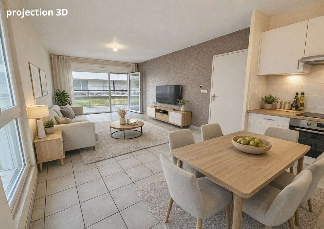 Appartement à LA RICHE