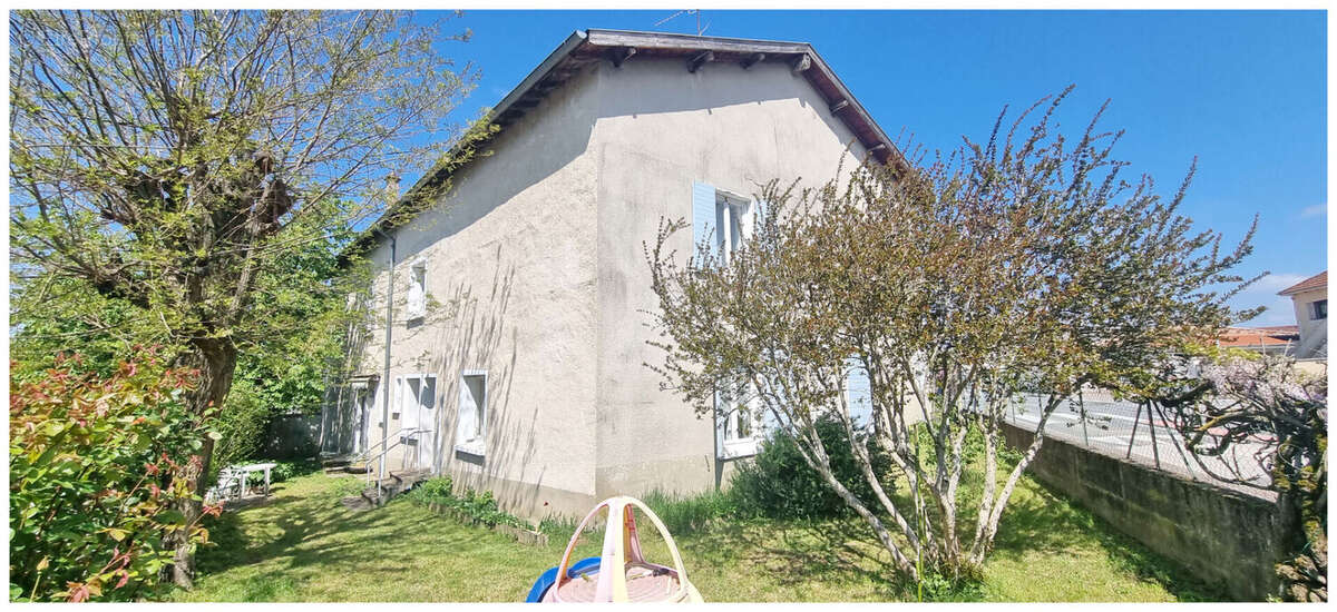 Maison à CHAPONNAY