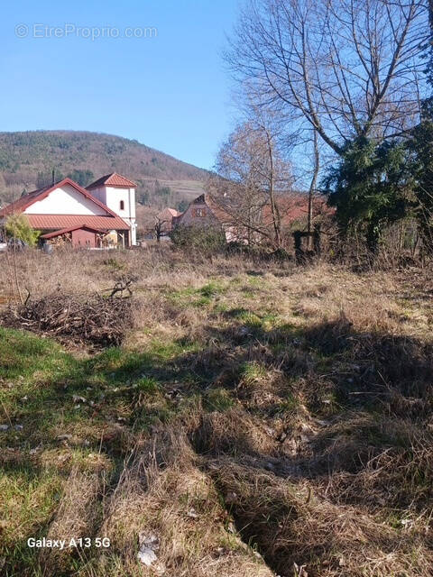 Terrain à BUHL