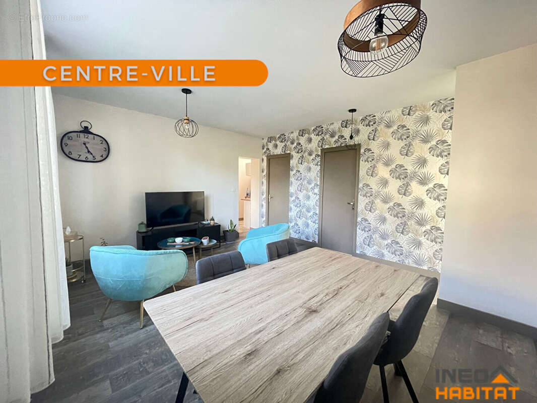 Appartement à LA MEZIERE
