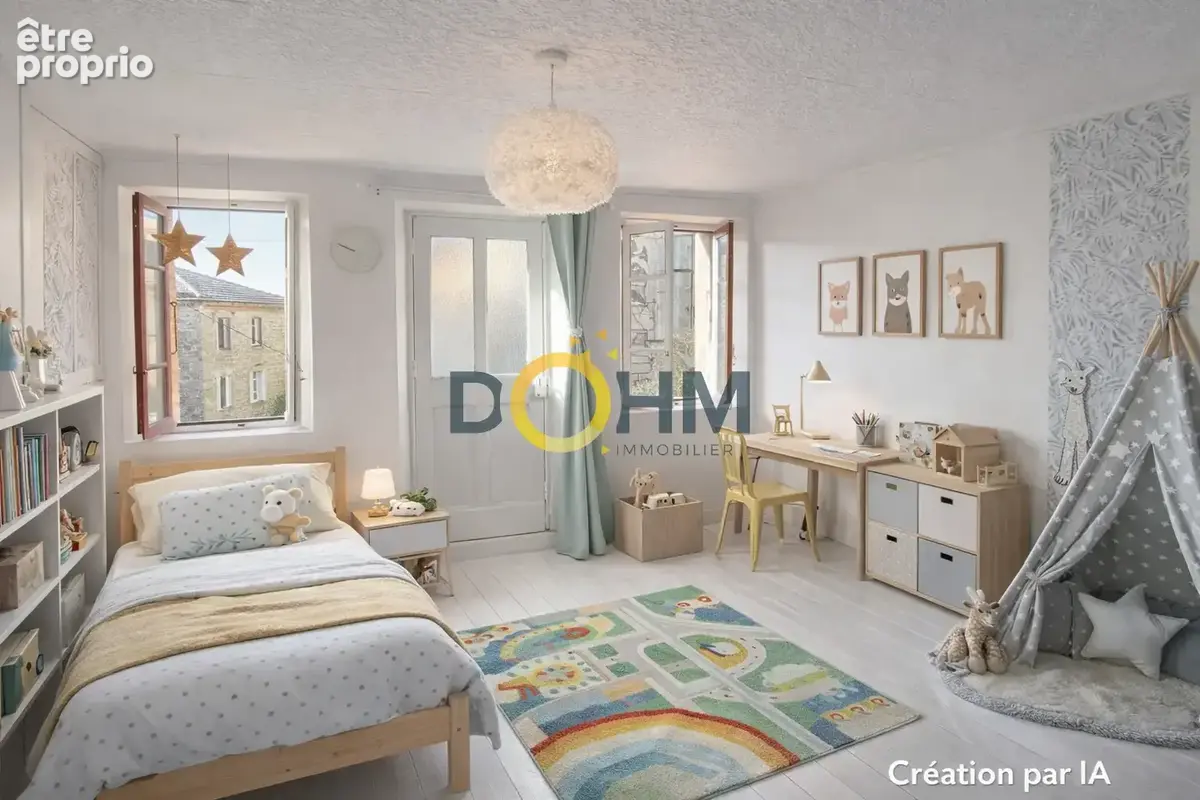Maison de village 86m2 habitables avec jardin de 92m2 à Estivareilles - photo 7