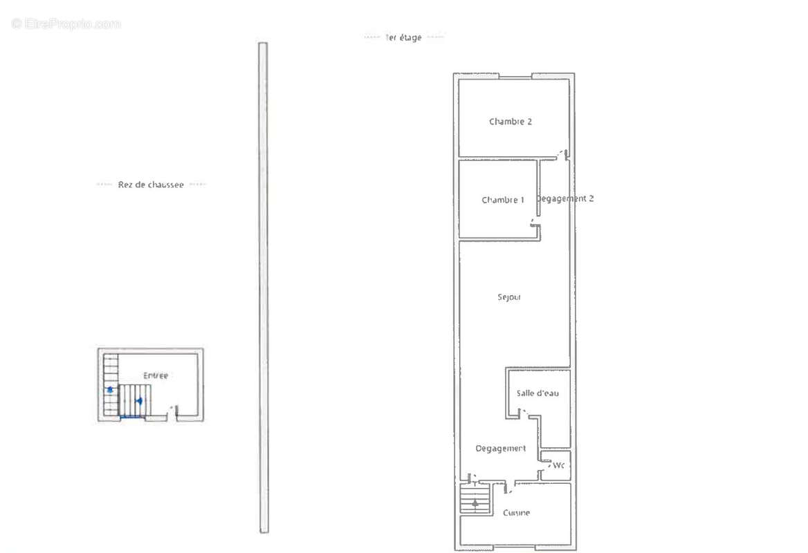 Appartement à CORNEBARRIEU