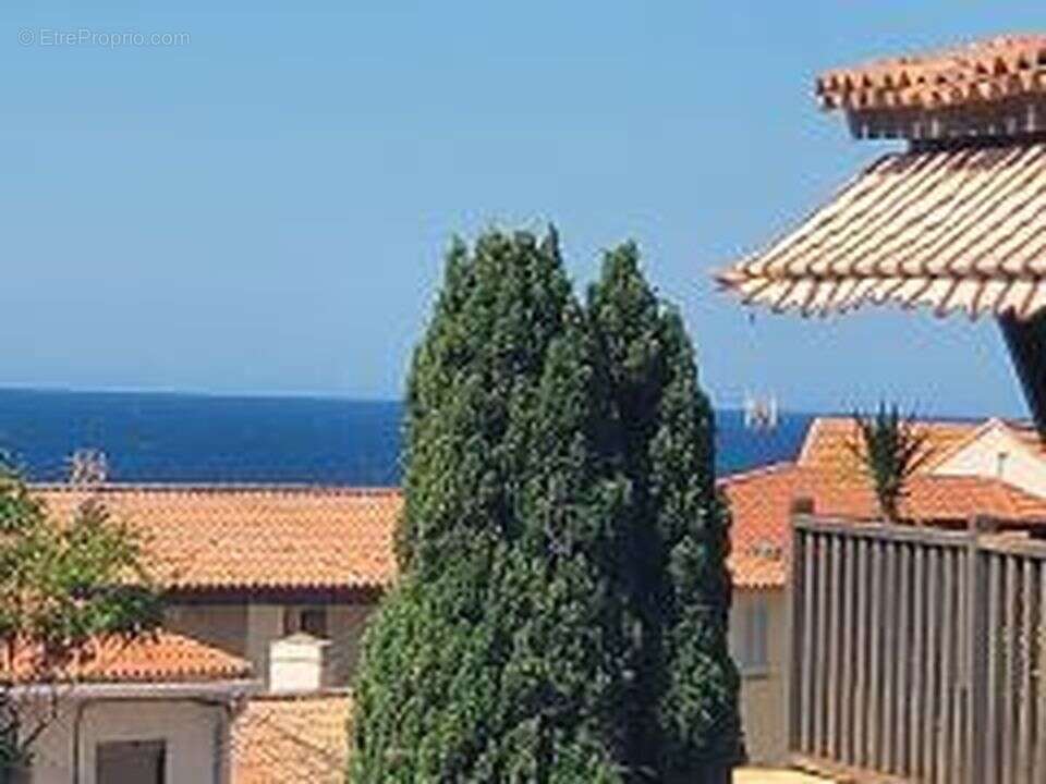 VUE MER DRAKAR SAUSSET - Appartement à SAUSSET-LES-PINS