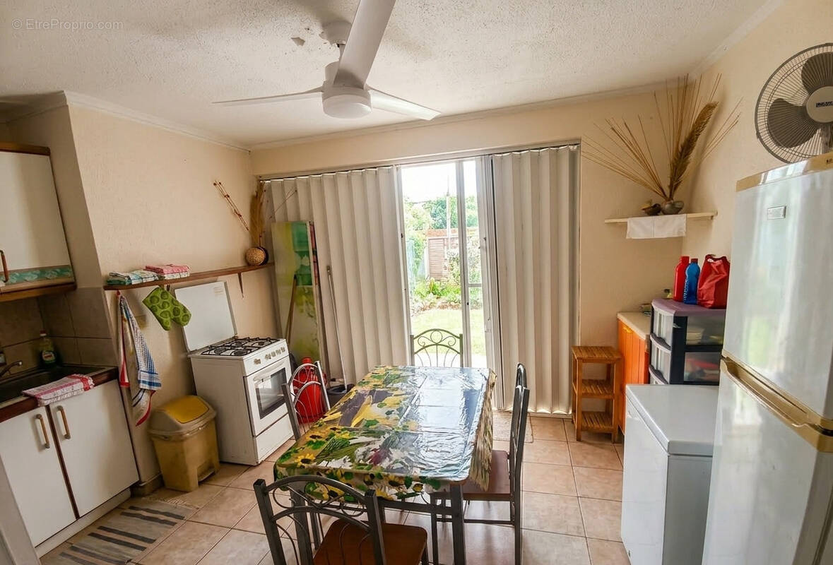 Appartement à LA TRINITE