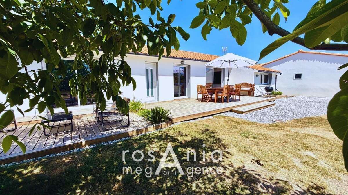 Maison à LES SABLES-D'OLONNE