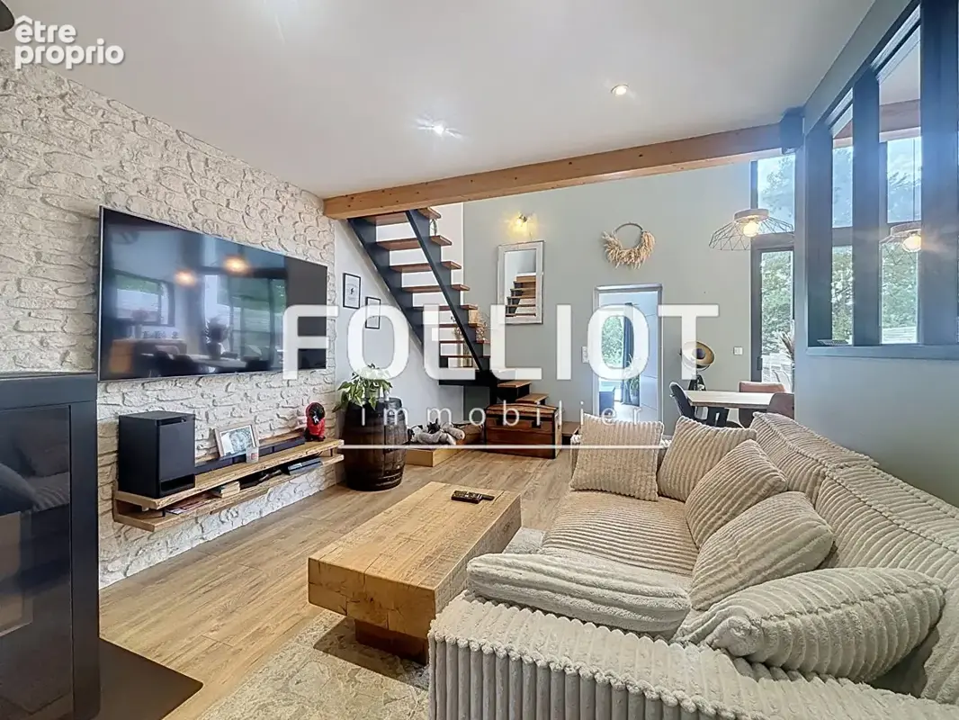 A VENDRE 50590 MONTMARTIN SUR MER Maison contemporaine de 140 m² avec 3 chambres ! RARE A LA VENTE ! - photo 5
