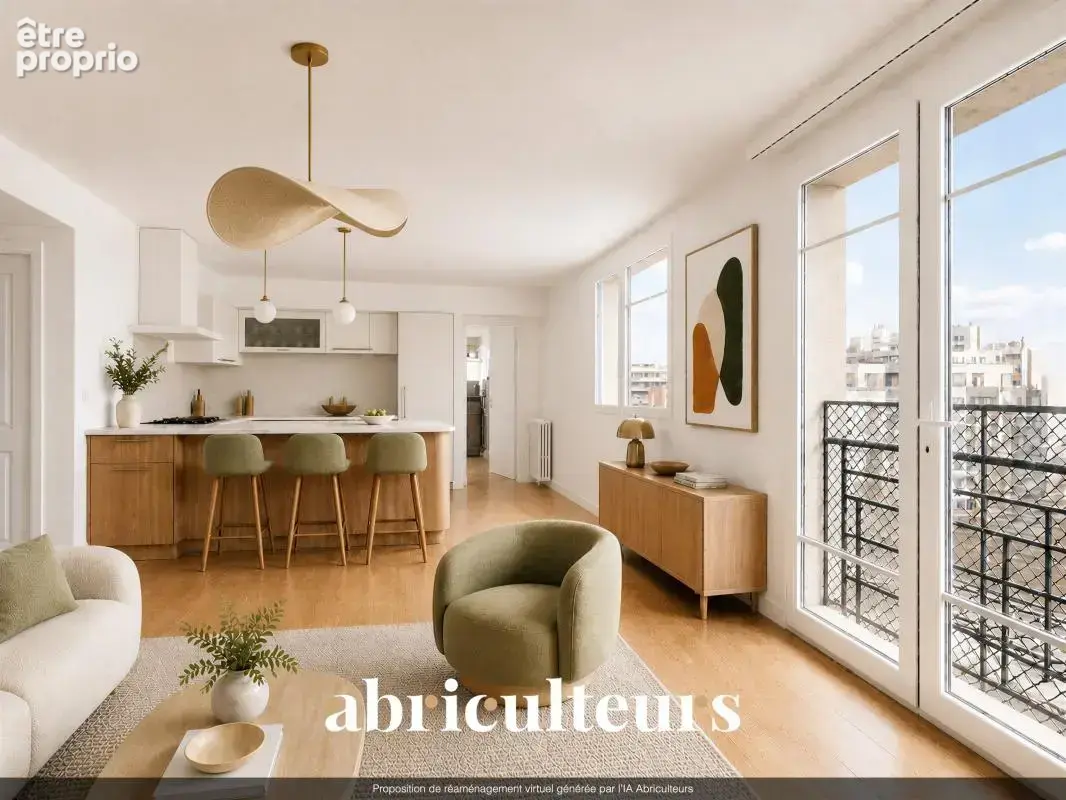 Beau T4 lumineux de 90m² - Reuilly-Diderot - Paris 12 - photo 5