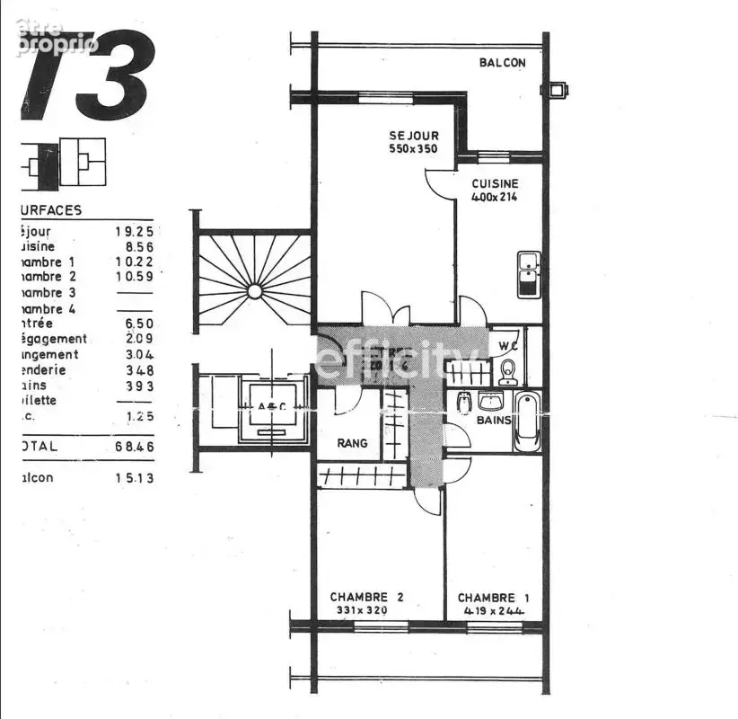 Appartement - photo 3