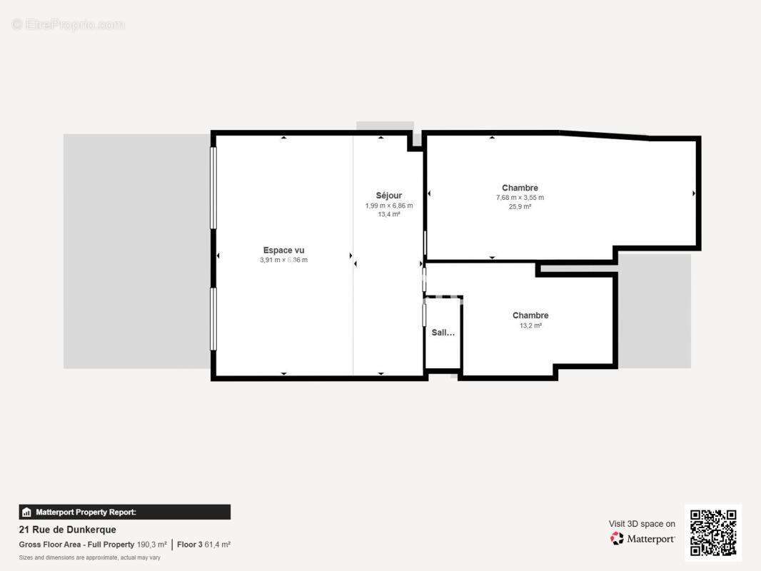 Appartement 191 m² à Tourcoing  - photo 11