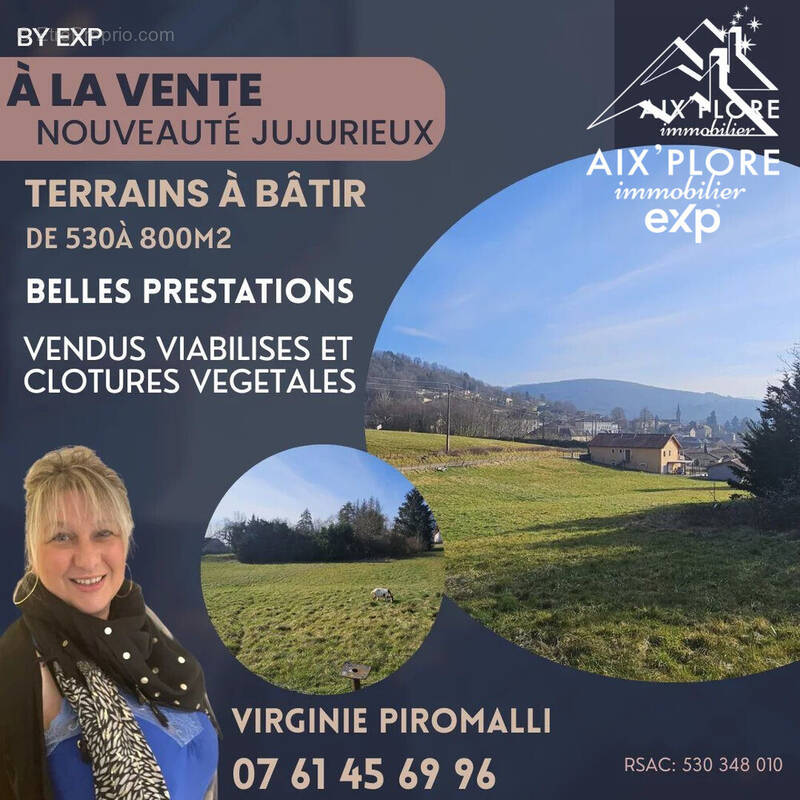 Terrain à JUJURIEUX