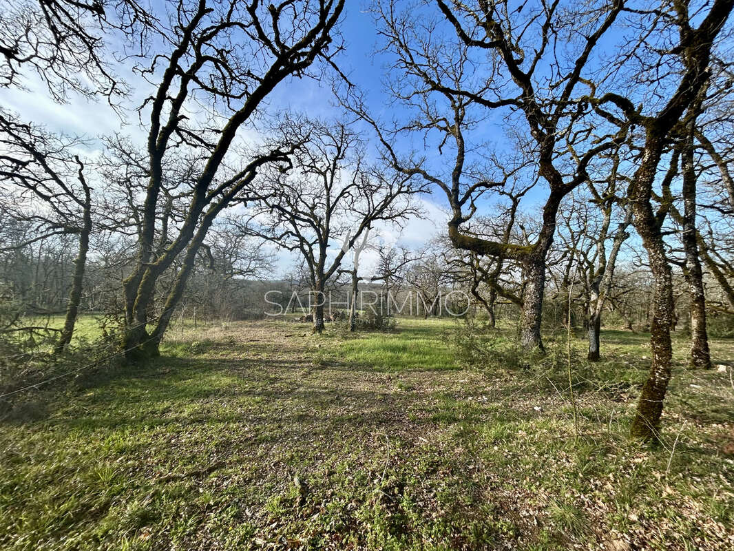 Terrain à CRESSENSAC