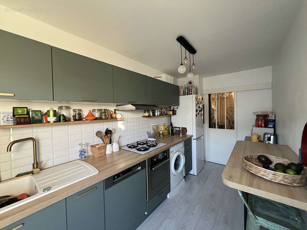 Appartement à MARGENCY