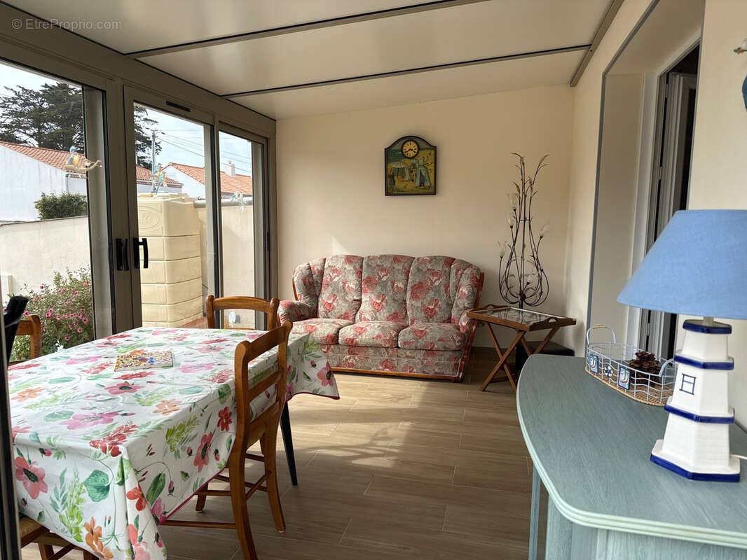 Maison à SAINT-HILAIRE-DE-RIEZ