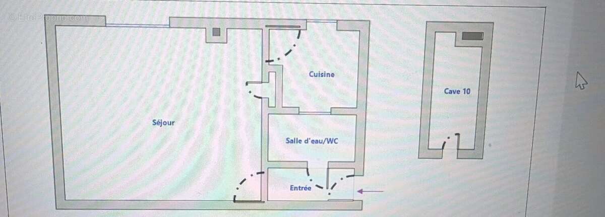 Appartement à CHAMBERY