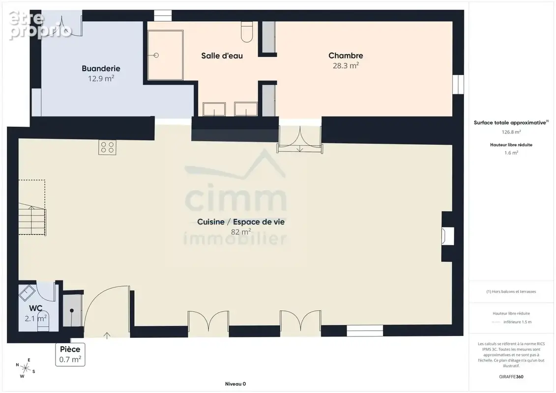 Longère en pierre de 176 m² sur un terrain de 4060 m². - photo 2