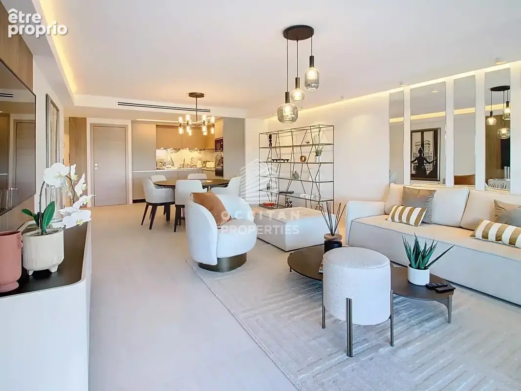 Vue mer - 3 chambres - Piscine - Palm Beach, Cannes - photo 7