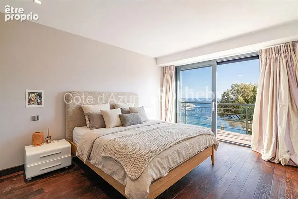 Villa contemporaine avec piscine et vue mer à Èze bord de mer, Côte d’Azur - photo 12
