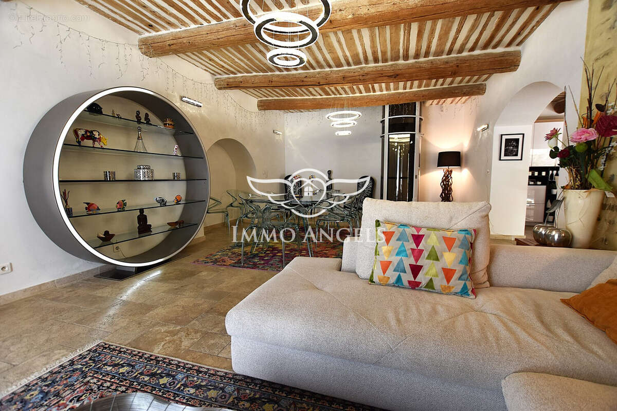 Maison 341 m² à Sainte-Cecile-Les-Vignes  - photo 6