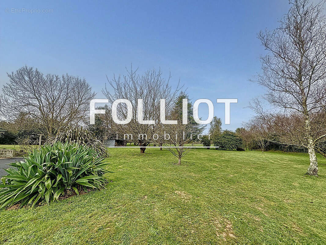 Maison à LA HAYE-D&#039;ECTOT