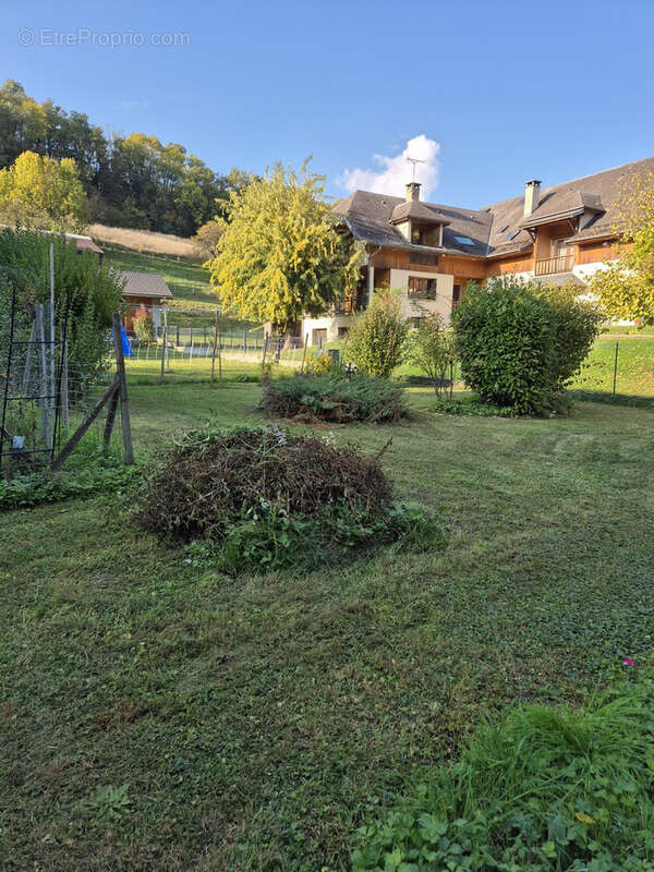 Maison à BETTON-BETTONET