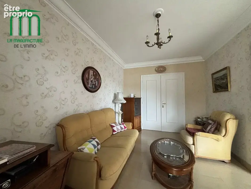 Saint etienne cours gustave nadaud - proche chavanelle - appartement t4 91,03m2 avec 2 grands balcons et cave - photo 8