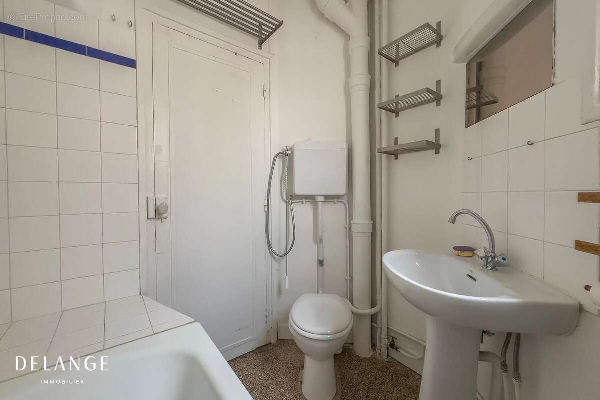 Buttes-Chaumont - Studio 20,86 m² - photo 11