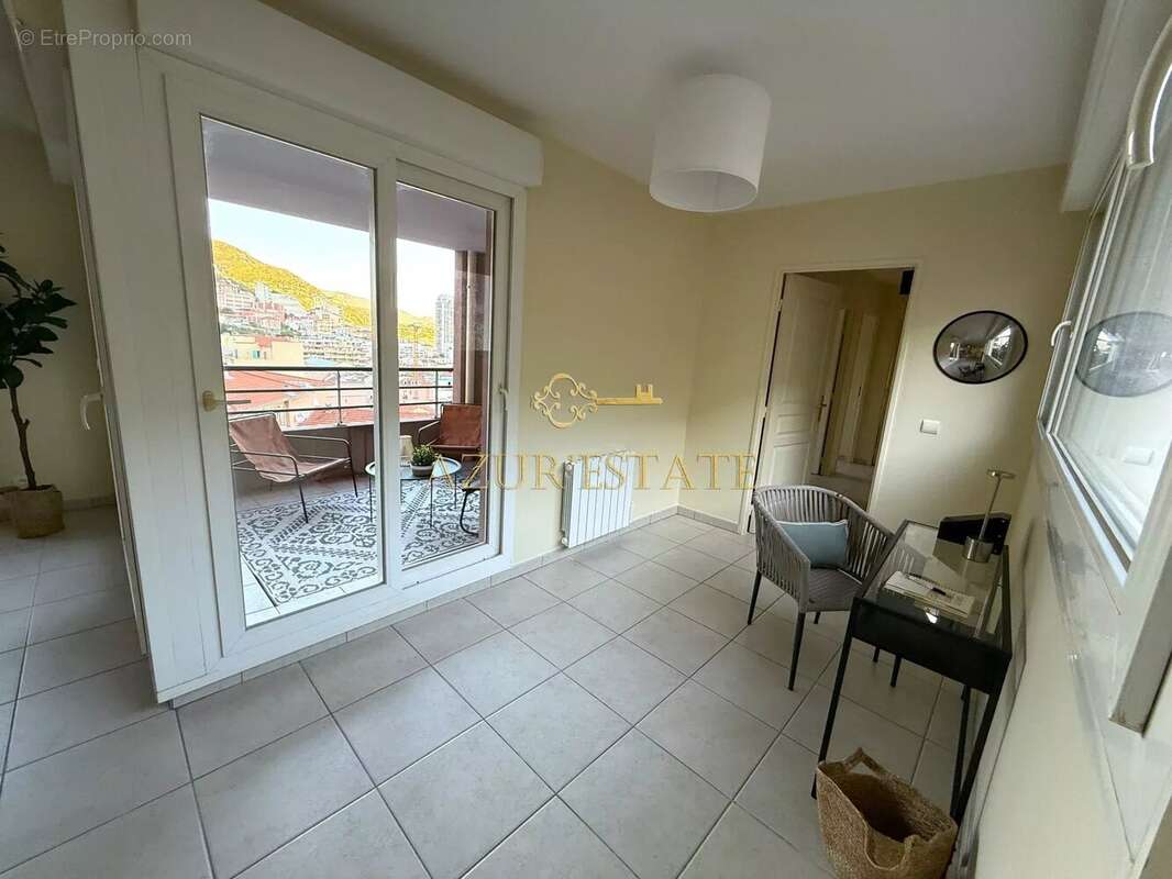Appartement à BEAUSOLEIL