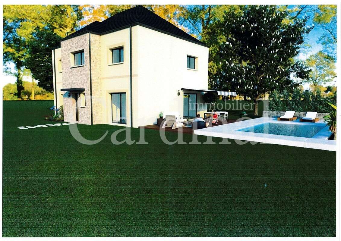 Terrain à L&#039;ETANG-LA-VILLE