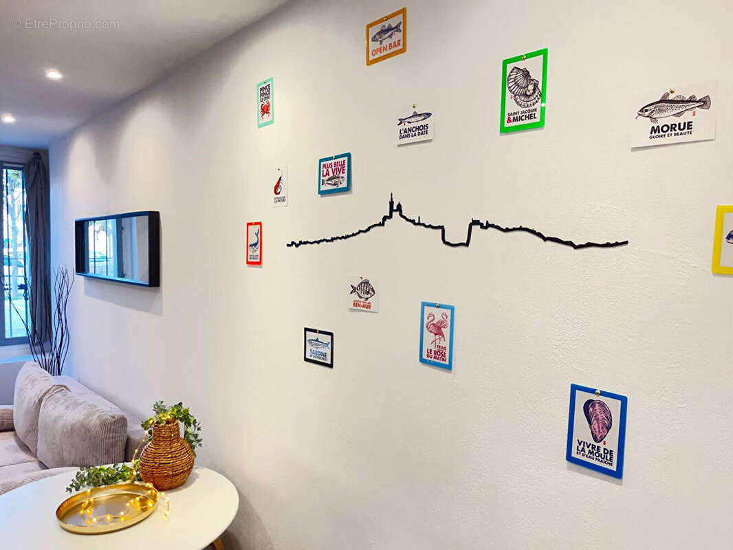 Appartement à MARSEILLE-2E