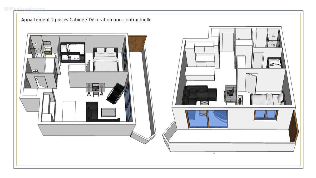 Appartement à SAINT-JEAN-DE-SIXT