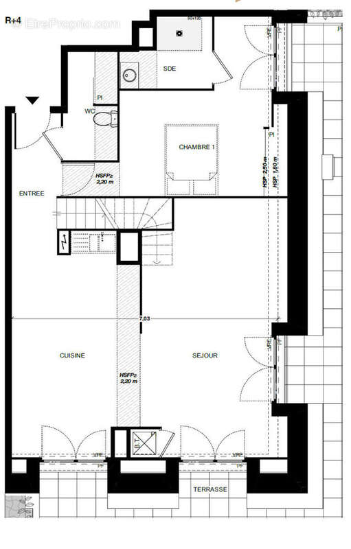 Appartement à QUINT-FONSEGRIVES
