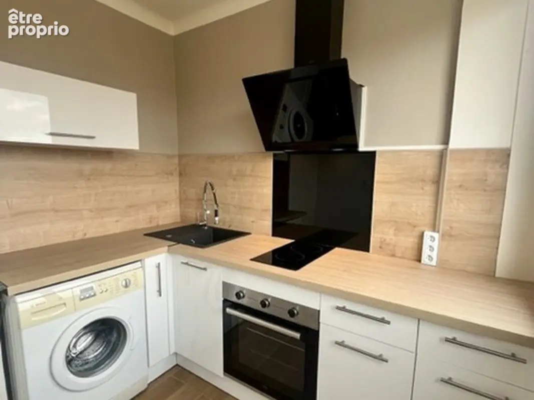 Appartement Nancy 2 pièce(s) 39.70 m2 - photo 1