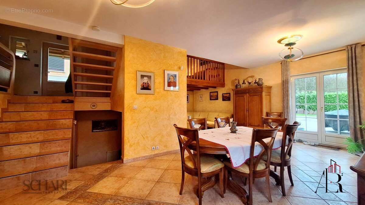 Maison à SOULTZ-LES-BAINS