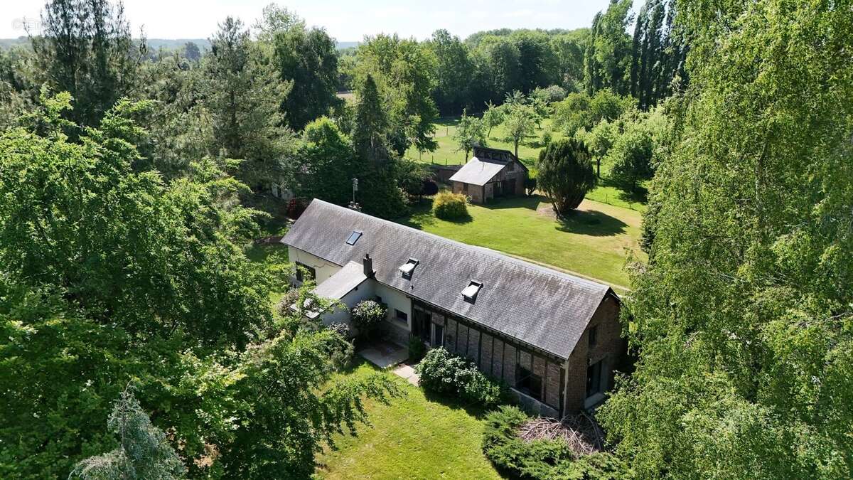 Maison à NEUVILLE-SUR-TOUQUES