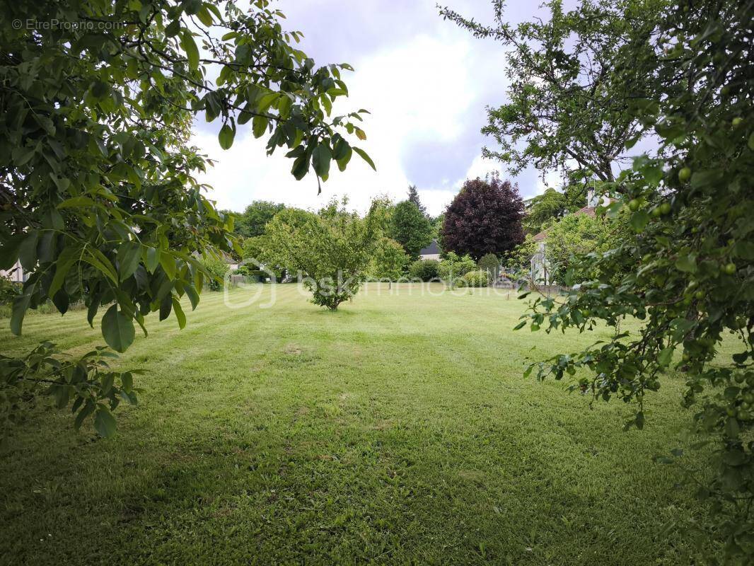 Terrain à LA BUSSIERE