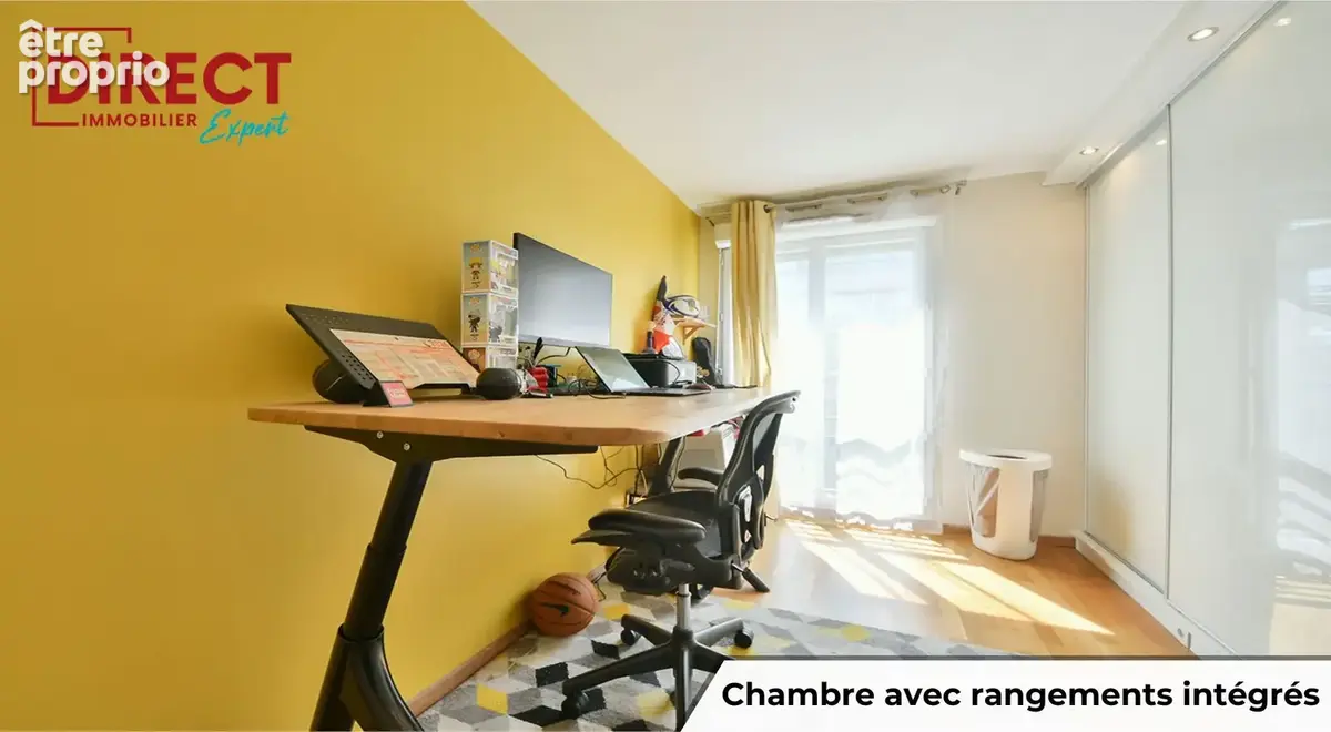 Appartement 3p + balcon + parking - photo 6