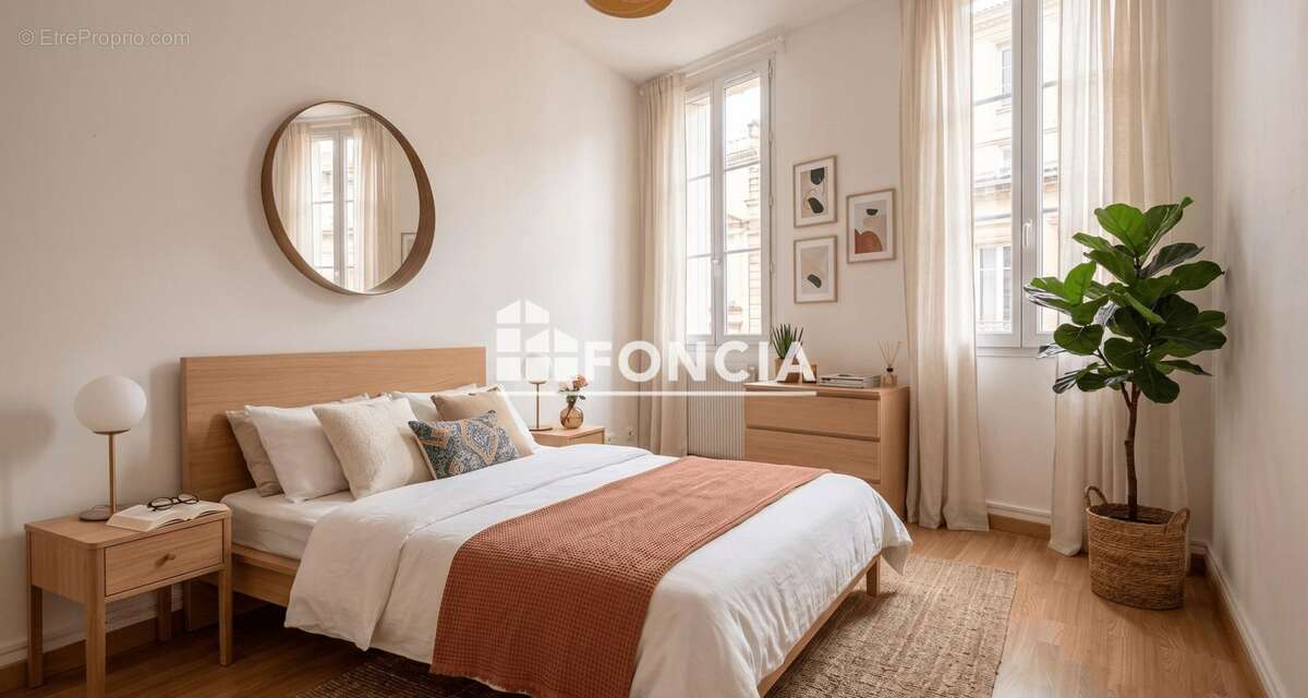 - Quartier VICTOIRE - T2 dans un Immeuble en pierre - photo 2