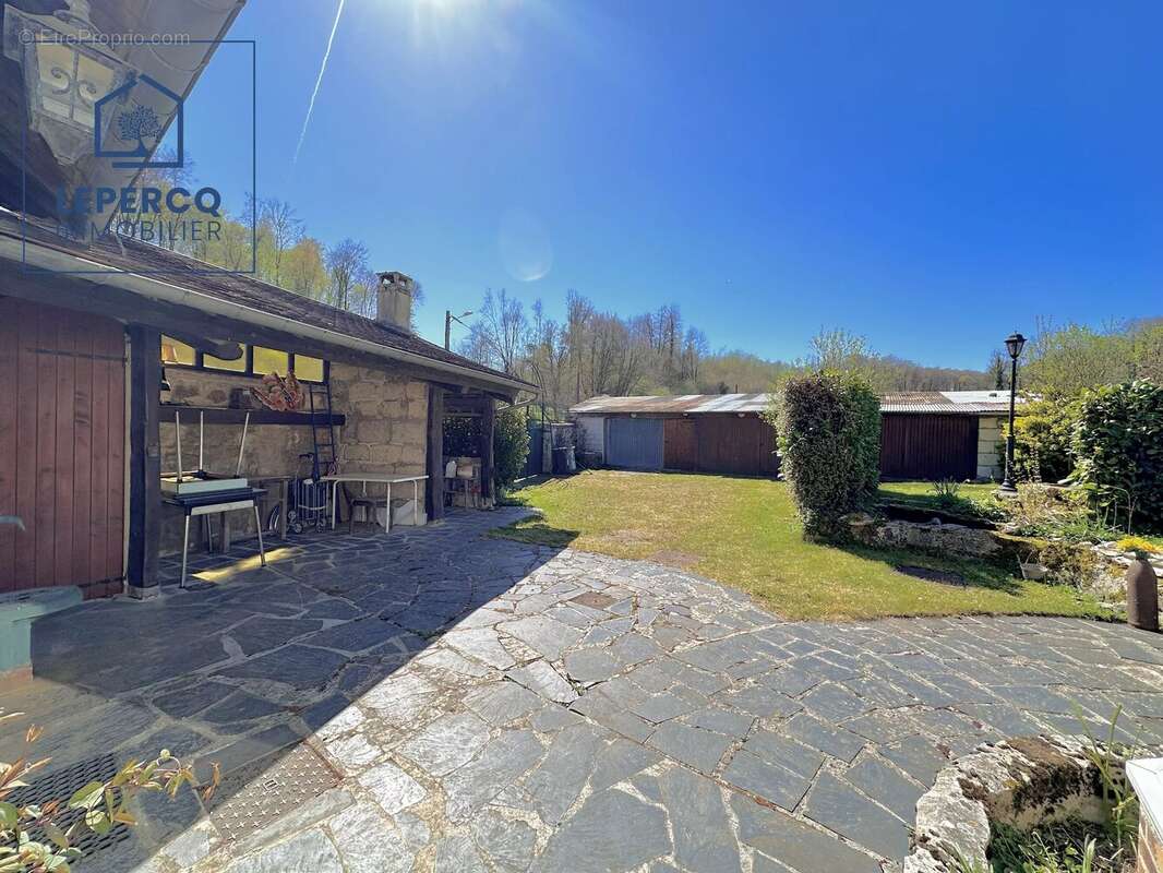 Maison à VILLERS-COTTERETS