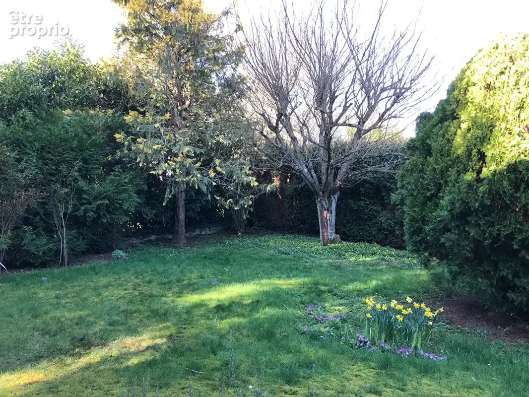 Maison individuelle  mansart  avec beau jardin arbore au calme - photo 3