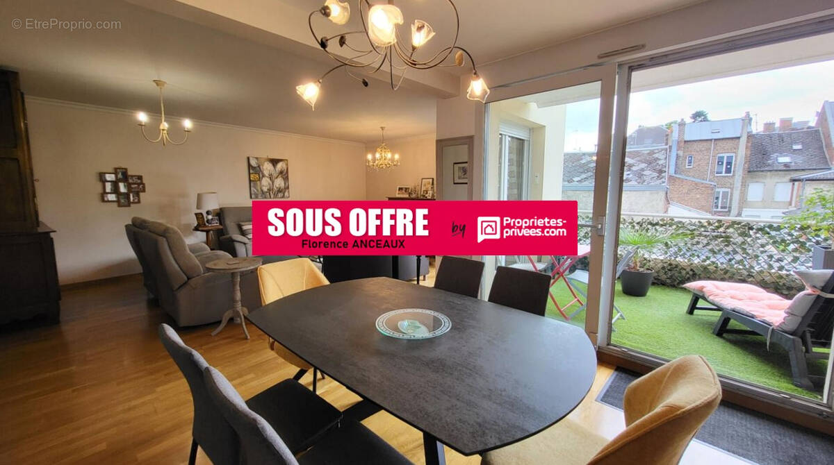 Appartement à SAINT-QUENTIN