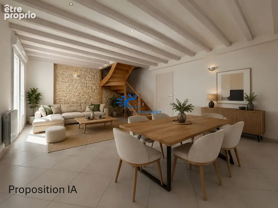 Maison 4 chambres avec exterieur et garage - photo 1