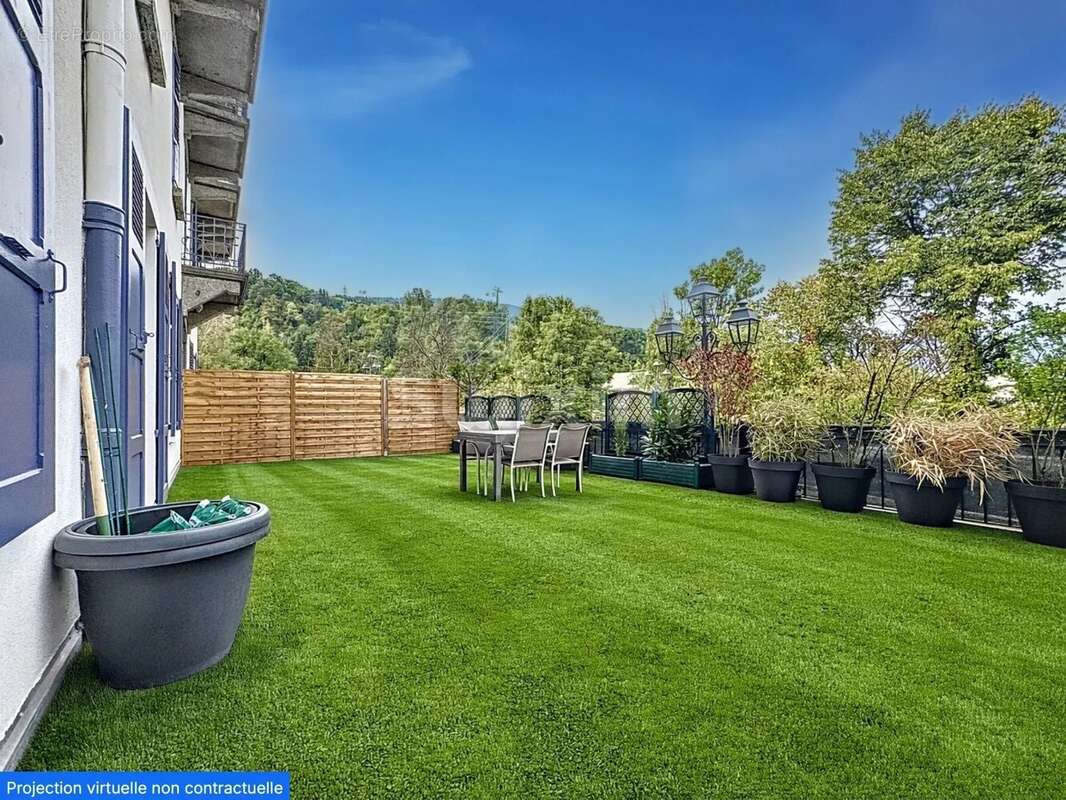 Appartement à SAINT-GERVAIS-LES-BAINS