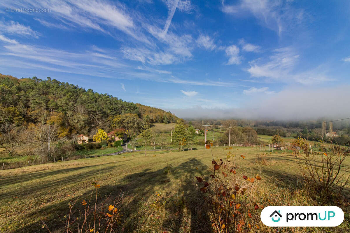 Terrain à SAINTE-FOY-DE-BELVES
